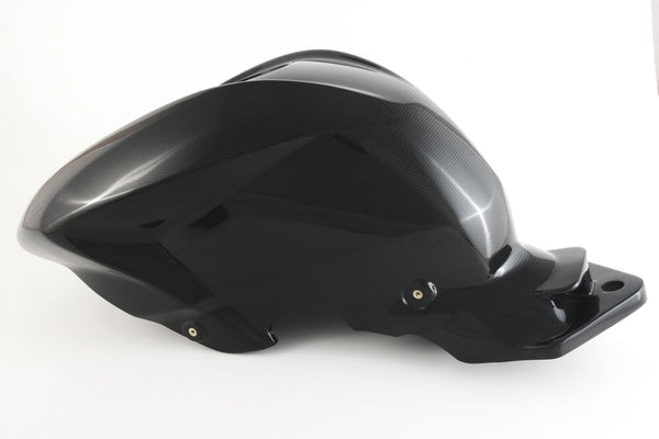 MOTOCORSE Fuel tank Trama del carbonio e finitura superficiale - 200P – Plain