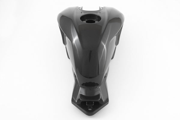 MOTOCORSE Fuel tank Trama del carbonio e finitura superficiale - 200P – Plain