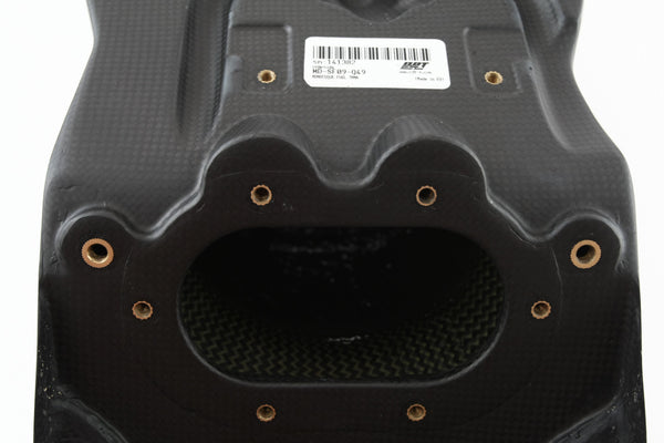 MOTOCORSE Fuel tank Trama del carbonio e finitura superficiale - 200P – Plain