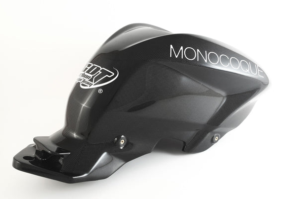 MOTOCORSE Fuel tank Trama del carbonio e finitura superficiale - 200P – Plain