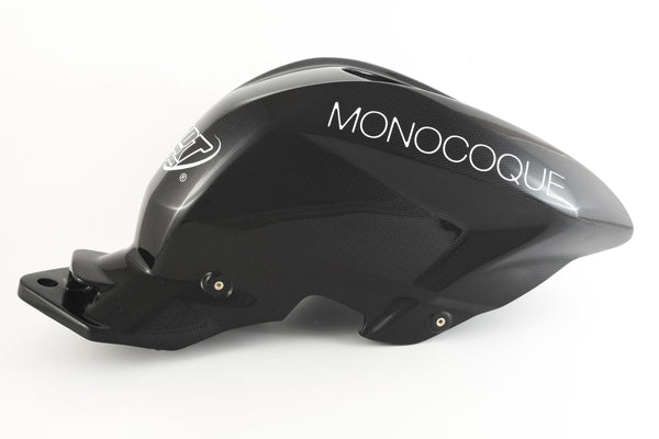 MOTOCORSE Fuel tank Trama del carbonio e finitura superficiale - 200P – Plain