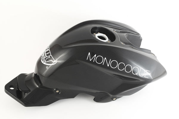 MOTOCORSE Fuel tank Trama del carbonio e finitura superficiale - 200P – Plain