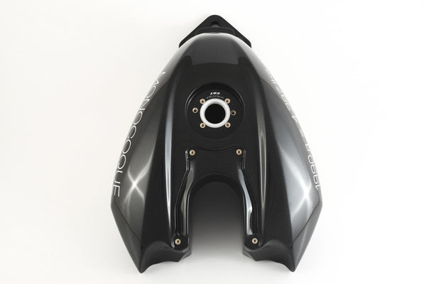 MOTOCORSE Fuel tank Trama del carbonio e finitura superficiale - 200P – Plain