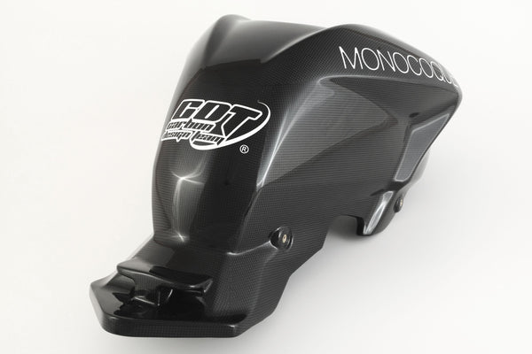 MOTOCORSE Fuel tank Trama del carbonio e finitura superficiale - 200P – Plain