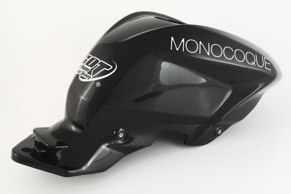 MOTOCORSE Fuel tank Trama del carbonio e finitura superficiale - 200P – Plain