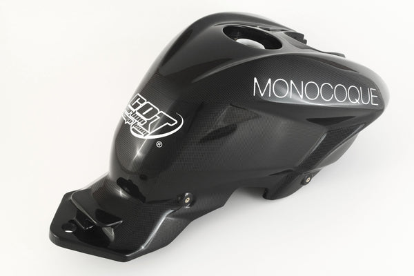 MOTOCORSE Fuel tank Trama del carbonio e finitura superficiale - 200P – Plain