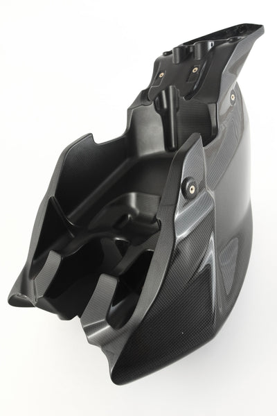 MOTOCORSE Fuel tank Trama del carbonio e finitura superficiale - 200P – Plain
