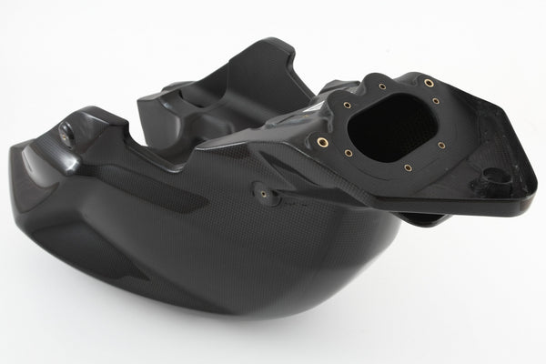 MOTOCORSE Fuel tank Trama del carbonio e finitura superficiale - 200P – Plain