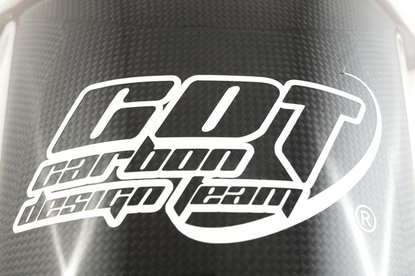 MOTOCORSE Fuel tank Trama del carbonio e finitura superficiale - 200P – Plain