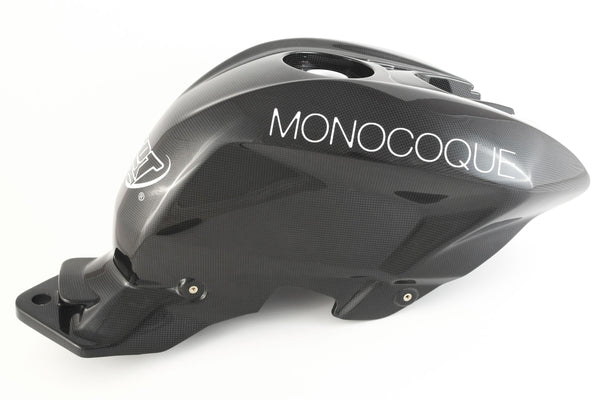 MOTOCORSE Fuel tank Trama del carbonio e finitura superficiale - 200P – Plain