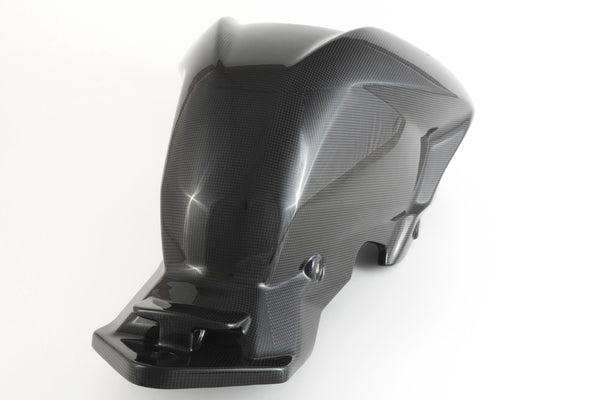 MOTOCORSE Fuel tank Trama del carbonio e finitura superficiale - 200P – Plain
