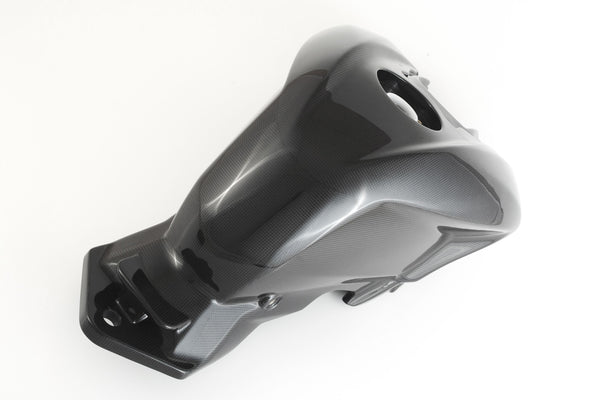 MOTOCORSE Fuel tank Trama del carbonio e finitura superficiale - 200P – Plain
