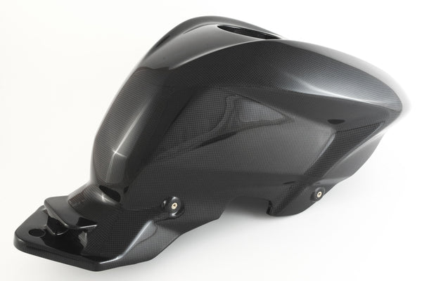 MOTOCORSE Fuel tank Trama del carbonio e finitura superficiale - 200P – Plain