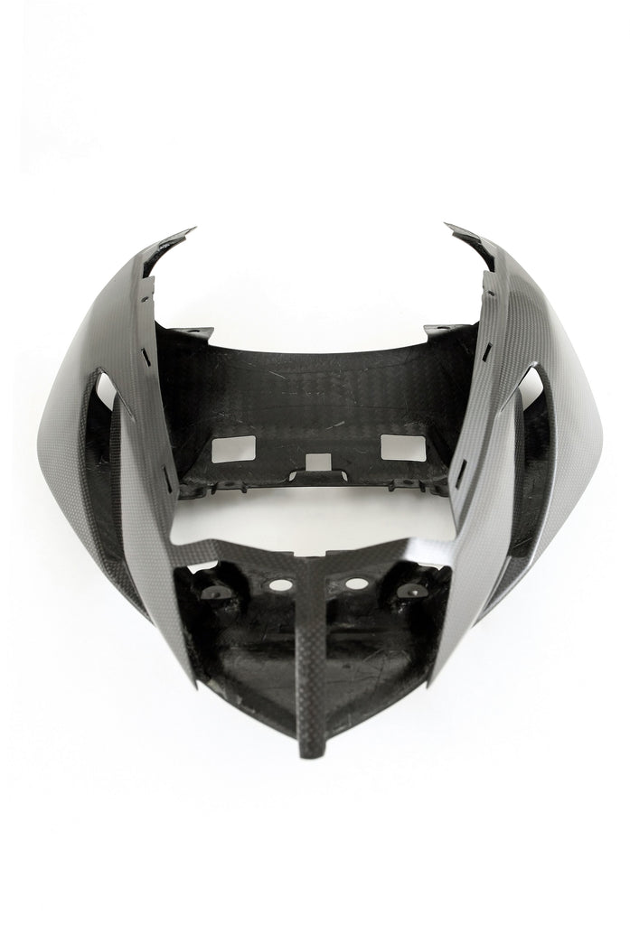 MOTOCORSE Double seat, tail Trama del carbonio e finitura superficiale - 2