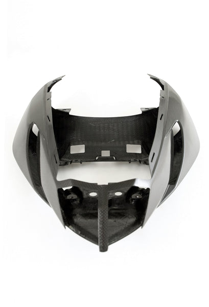 MOTOCORSE Double seat, tail Trama del carbonio e finitura superficiale - 2