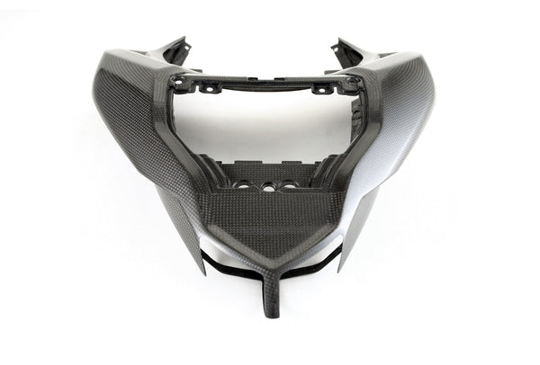MOTOCORSE Double seat, tail Trama del carbonio e finitura superficiale - 2