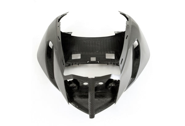 MOTOCORSE Double seat, tail Trama del carbonio e finitura superficiale - 2