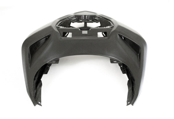 MOTOCORSE Double seat, tail Trama del carbonio e finitura superficiale - 2