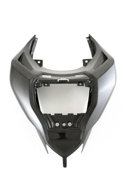 MOTOCORSE Double seat, tail Trama del carbonio e finitura superficiale - 2