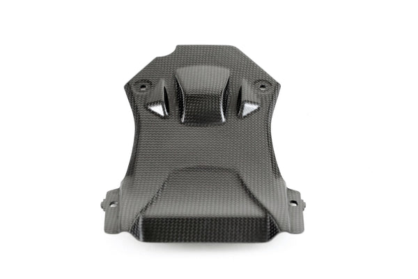 MOTOCORSE Seat, tail heat cover OEM - small Trama del carbonio e finitura superficiale - 2