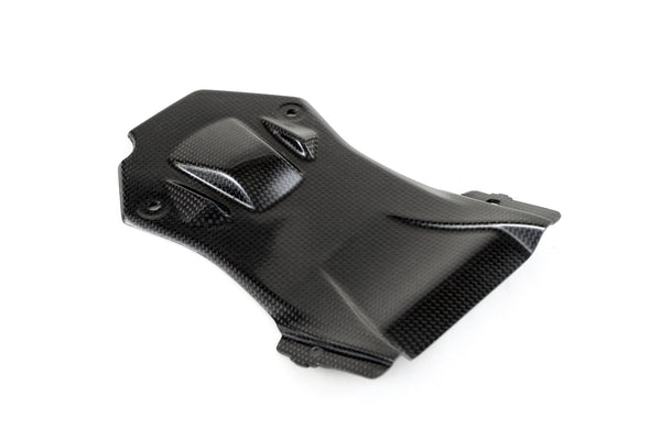 MOTOCORSE Seat, tail heat cover OEM - small Trama del carbonio e finitura superficiale - 2