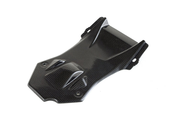 MOTOCORSE Seat, tail heat cover OEM - small Trama del carbonio e finitura superficiale - 2