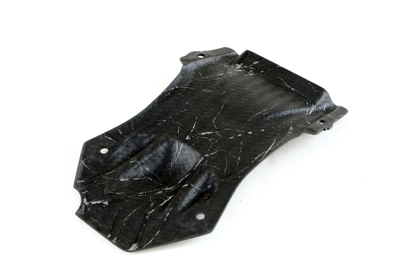 MOTOCORSE Seat, tail heat cover OEM - small Trama del carbonio e finitura superficiale - 2