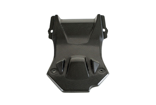 MOTOCORSE Seat, tail heat cover OEM - small Trama del carbonio e finitura superficiale - 2