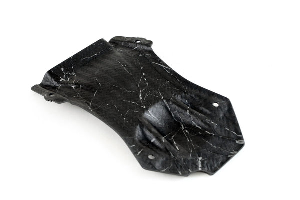 MOTOCORSE Seat, tail heat cover OEM - small Trama del carbonio e finitura superficiale - 2