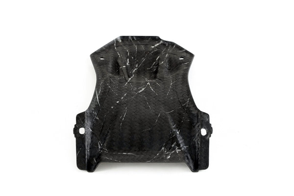 MOTOCORSE Seat, tail heat cover OEM - small Trama del carbonio e finitura superficiale - 2