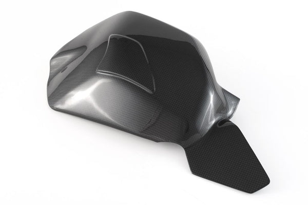 MOTOCORSE Swingarm guard Trama del carbonio e finitura superficiale - 2