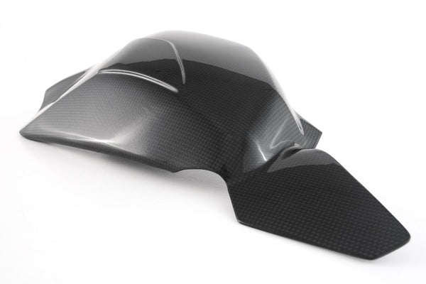 MOTOCORSE Swingarm guard Trama del carbonio e finitura superficiale - 2