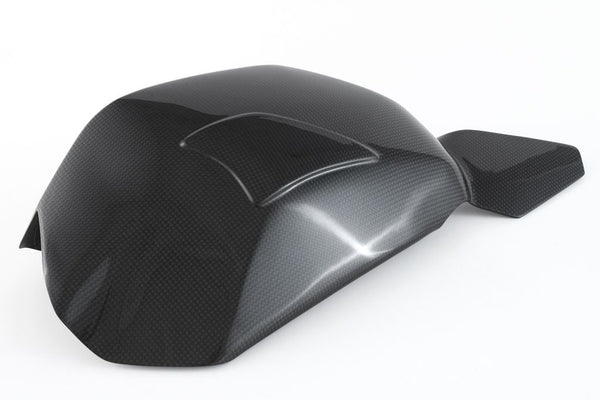 MOTOCORSE Swingarm guard Trama del carbonio e finitura superficiale - 2