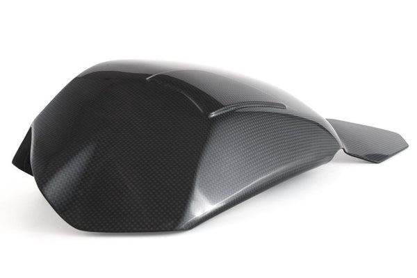 MOTOCORSE Swingarm guard Trama del carbonio e finitura superficiale - 2