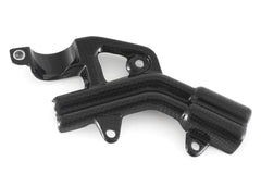 MOTOCORSE Rear brake oil reservoir mount Trama del carbonio e finitura superficiale - 2