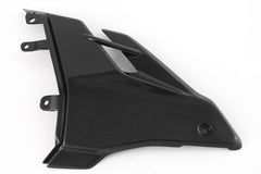 MOTOCORSE Fairing side panel - Lower right Trama del carbonio e finitura superficiale - 200P – Plain