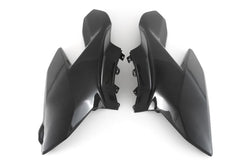 MOTOCORSE Upper side fairing set Trama del carbonio e finitura superficiale - 2