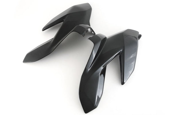 MOTOCORSE Upper side fairing set Trama del carbonio e finitura superficiale - 2