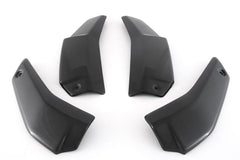 MOTOCORSE Radiators side covers set Trama del carbonio e finitura superficiale - 2