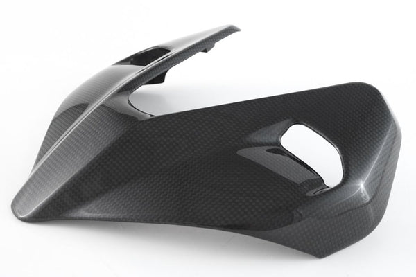 MOTOCORSE Headlight fairing Trama del carbonio e finitura superficiale - 2