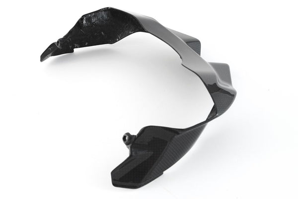 MOTOCORSE Lower headlight fairing Trama del carbonio e finitura superficiale - 2
