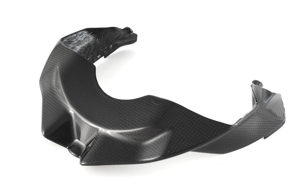 MOTOCORSE Lower headlight fairing Trama del carbonio e finitura superficiale - 2