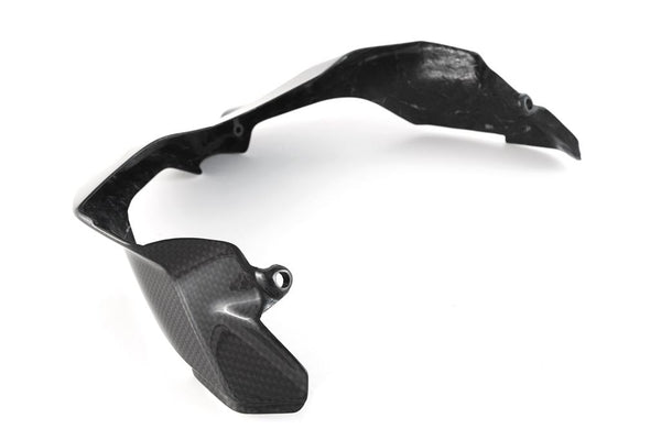 MOTOCORSE Lower headlight fairing Trama del carbonio e finitura superficiale - 2