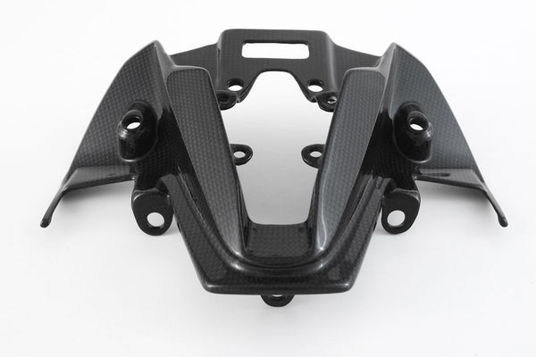 MOTOCORSE Inner headlight fairing Trama del carbonio e finitura superficiale - 2