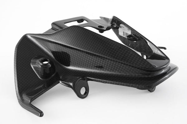 MOTOCORSE Inner headlight fairing Trama del carbonio e finitura superficiale - 2