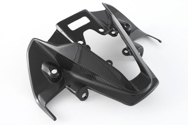 MOTOCORSE Inner headlight fairing Trama del carbonio e finitura superficiale - 2