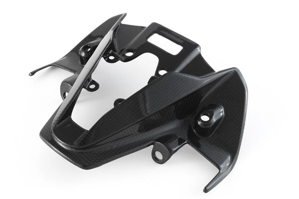 MOTOCORSE Inner headlight fairing Trama del carbonio e finitura superficiale - 2