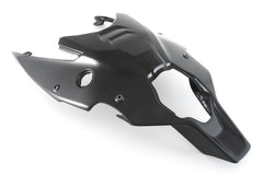 MOTOCORSE Seat tail bottom cover Trama del carbonio e finitura superficiale - 2