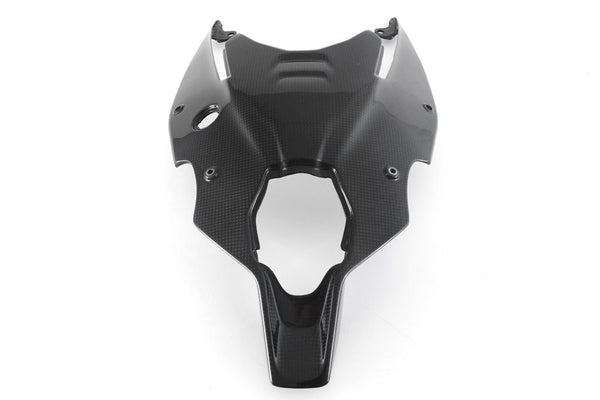MOTOCORSE Seat tail bottom cover Trama del carbonio e finitura superficiale - 2