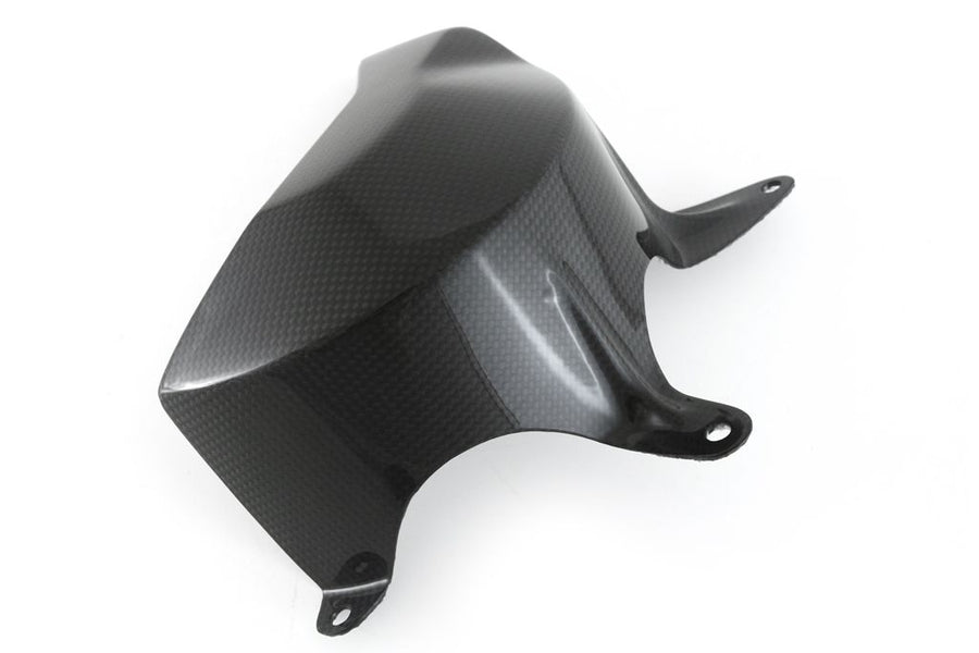 MOTOCORSE Clutch cover Trama del carbonio e finitura superficiale - 2